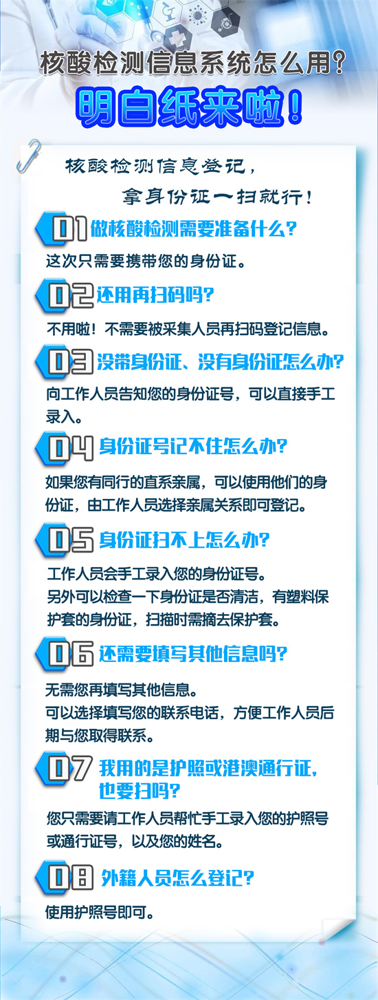 津云发布：核酸检测信息系统怎么用？明白纸来啦！